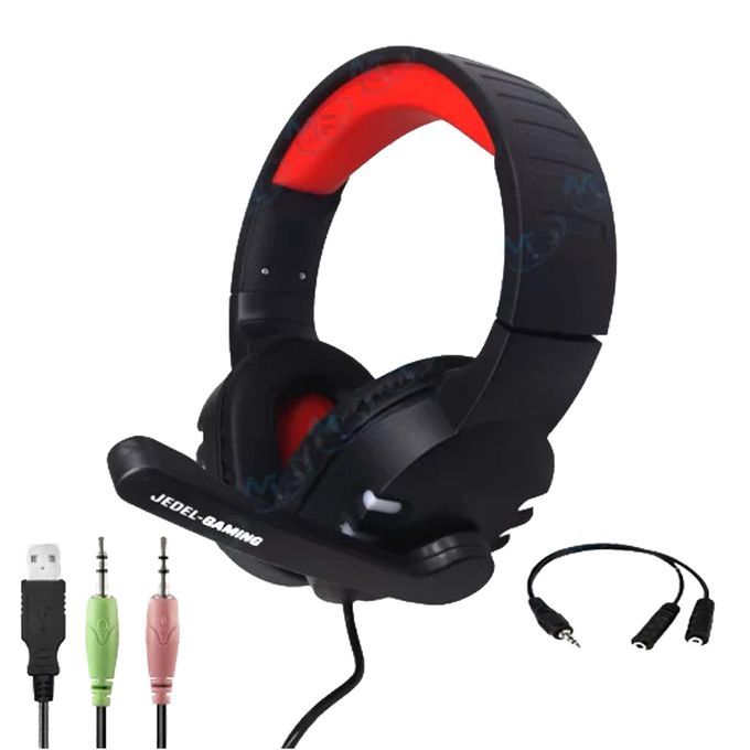 MICRO CASQUE GAMER JEDEL GH-251 RGB