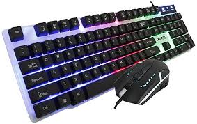 Ensemble Clavier + Souris Jedel USB Gamer GK100+