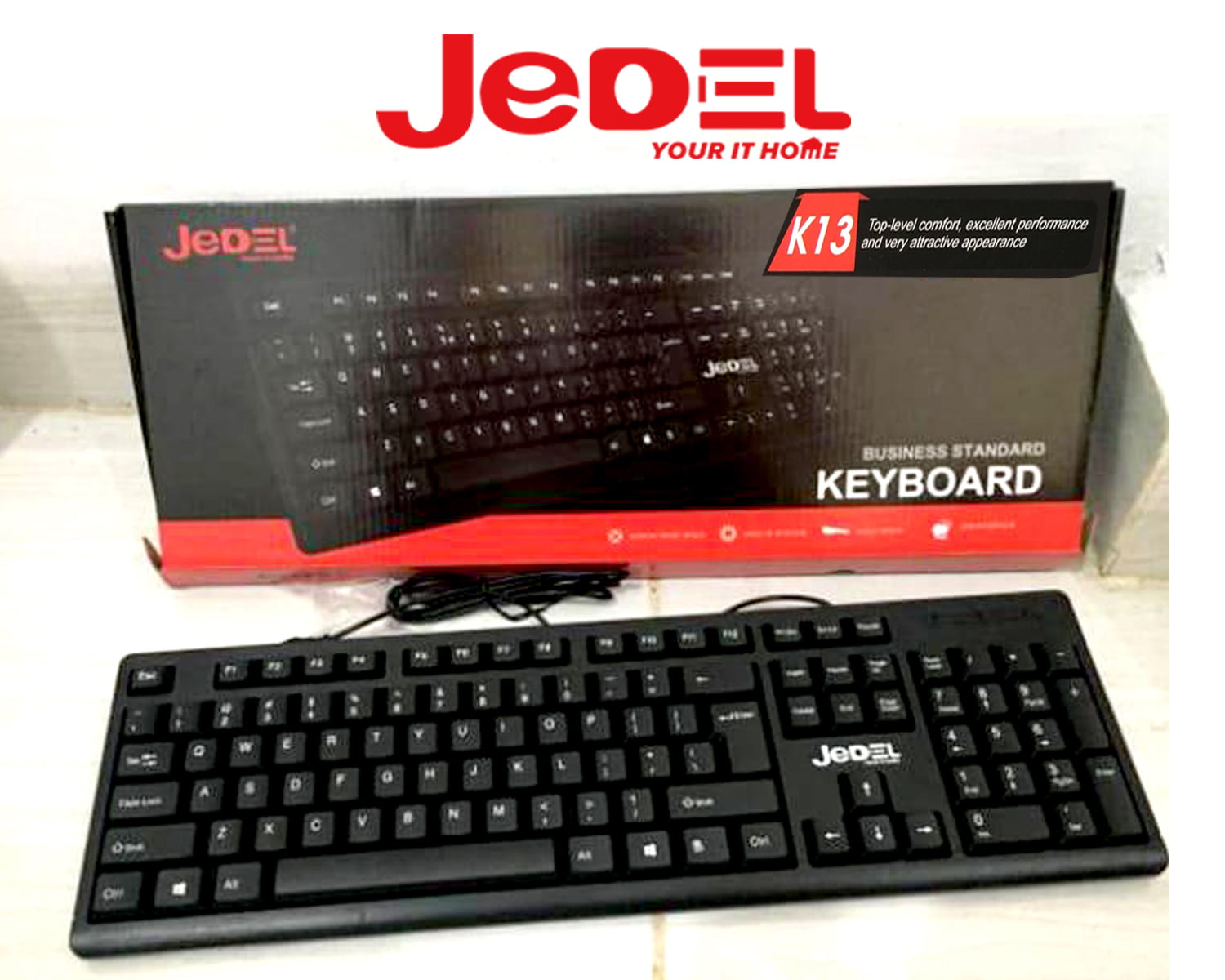 CLAVIER FILAIRE JEDEL K13 USB