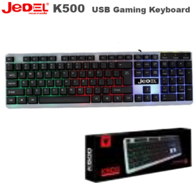 CLAVIER GAMING AZERTY JEDEL K500
