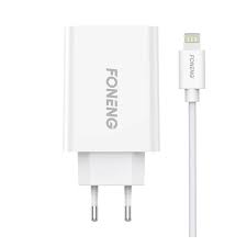 EU43 USB-A CHARGER (2.1A) IPHONE