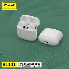 ÉCOUTEURS SANS FIL FONENG – TWS 5.1 – BL 101 Bluetooth Mini écouteurs